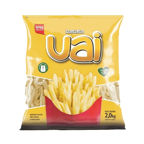 Batata Uai 2kg - Supermercado Jordanésia